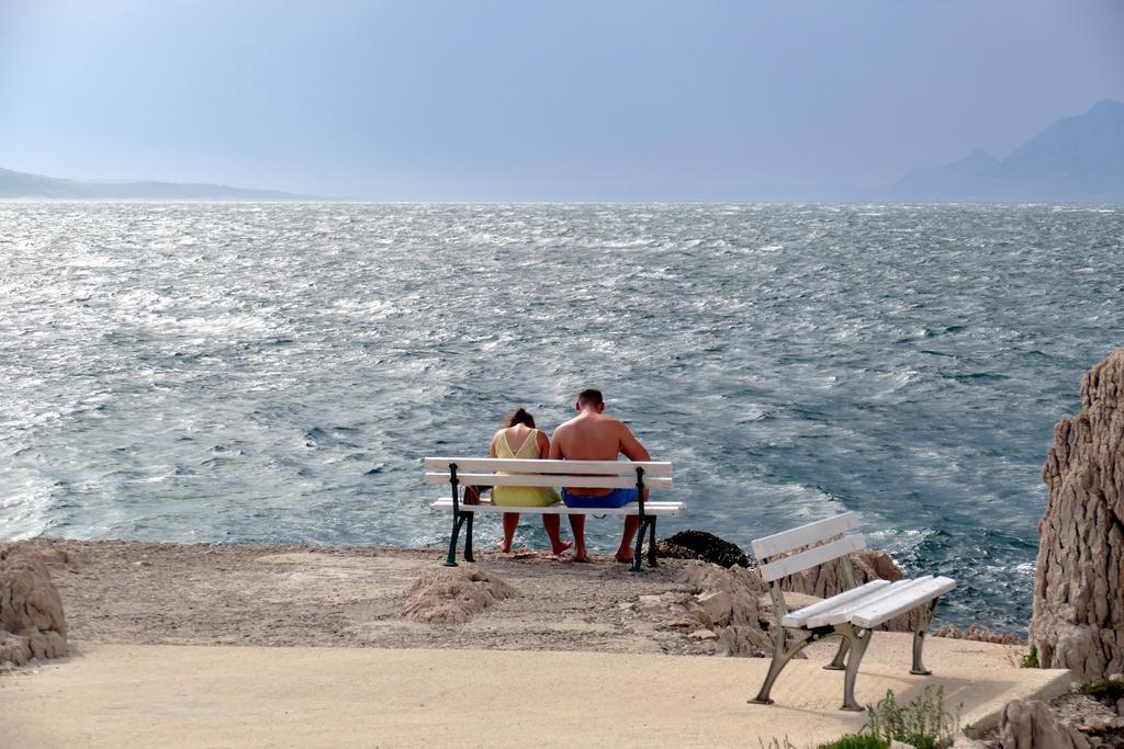 Villa Abeona Makarska Ngoại thất bức ảnh