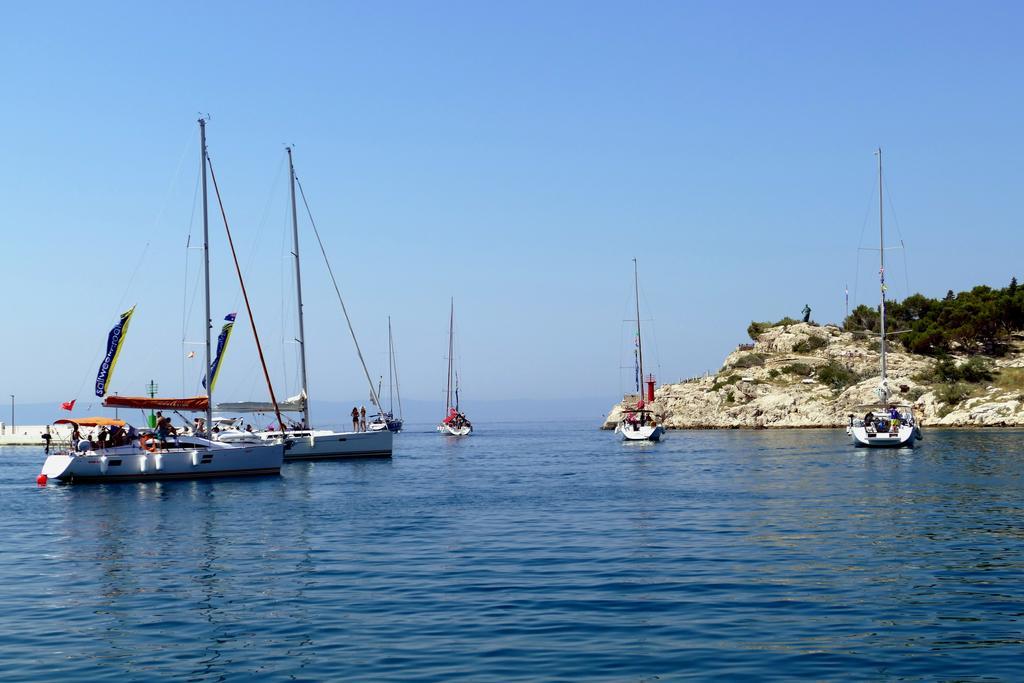 Villa Abeona Makarska Ngoại thất bức ảnh