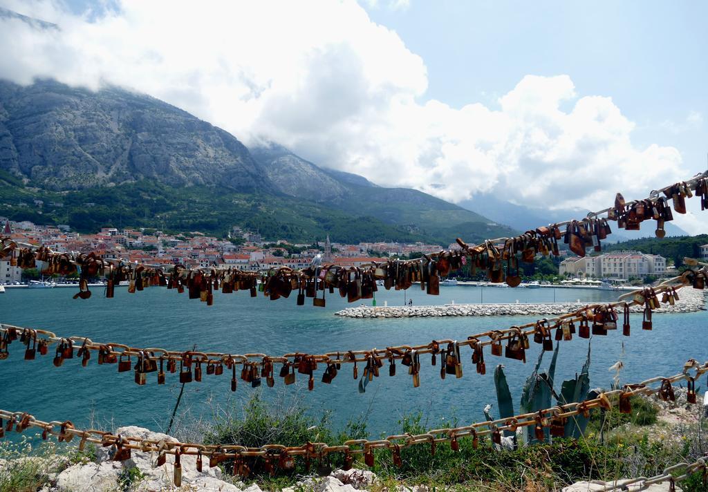 Villa Abeona Makarska Ngoại thất bức ảnh